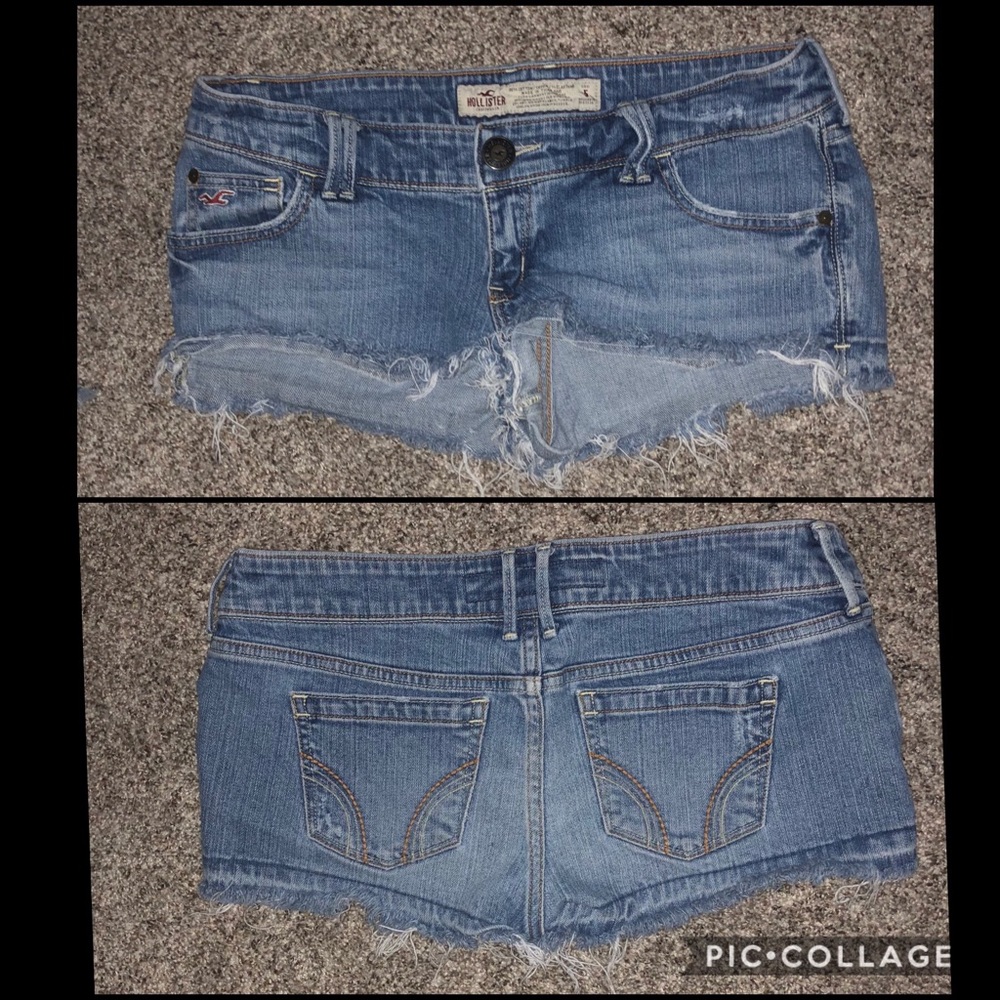 🍾Hollister stretch short shorts. Size 5